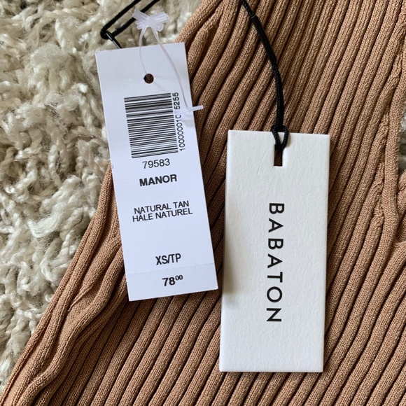 BNWT Babaton Manor Sweater Tank - XS - Picture 5 of 5